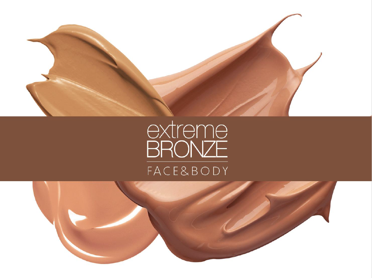 Extreme bronze face & body