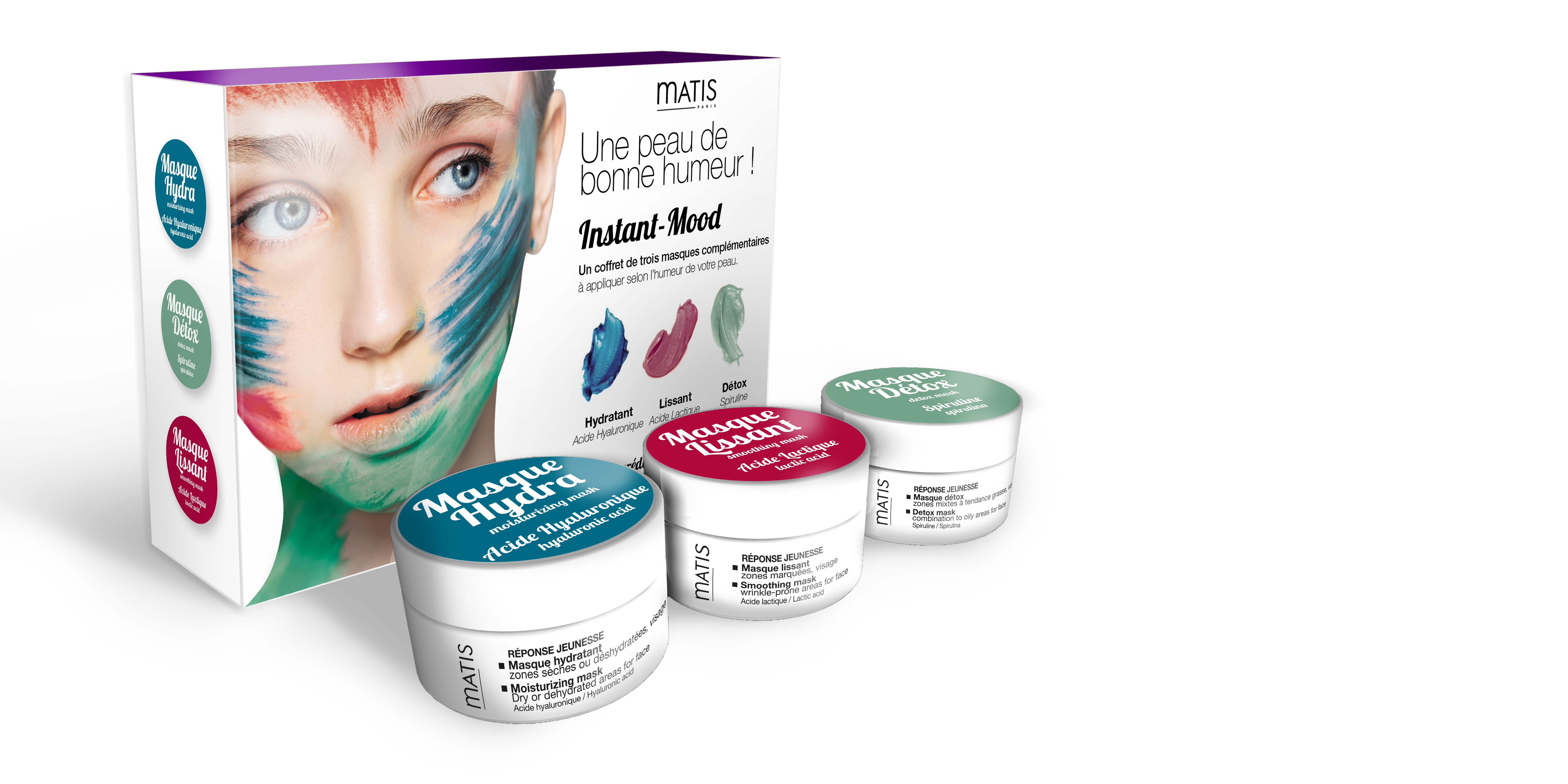 Instand Mood maskers